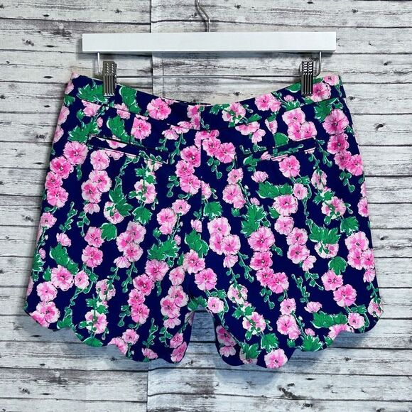 Lilly Pulitzer Darci Knit Shorts De Vine - Picture 12 of 12